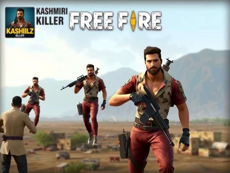 Free Fire Kashmiri Killer esports tournament in India